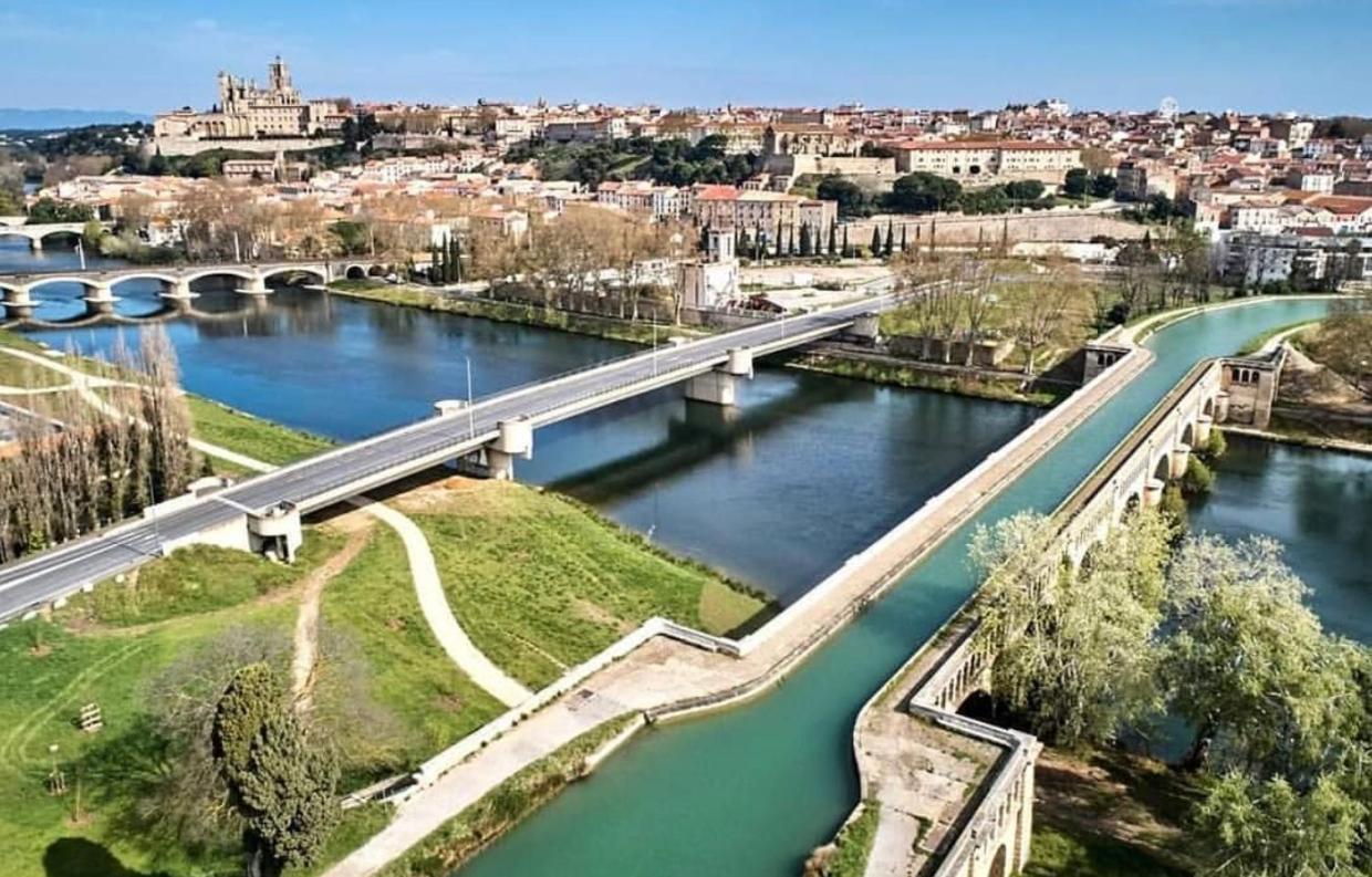 Arcole 5 - Jolie Appartement Centre Ville De Beziers Avec Garage- Wifi -Tv Connectee Exterior photo